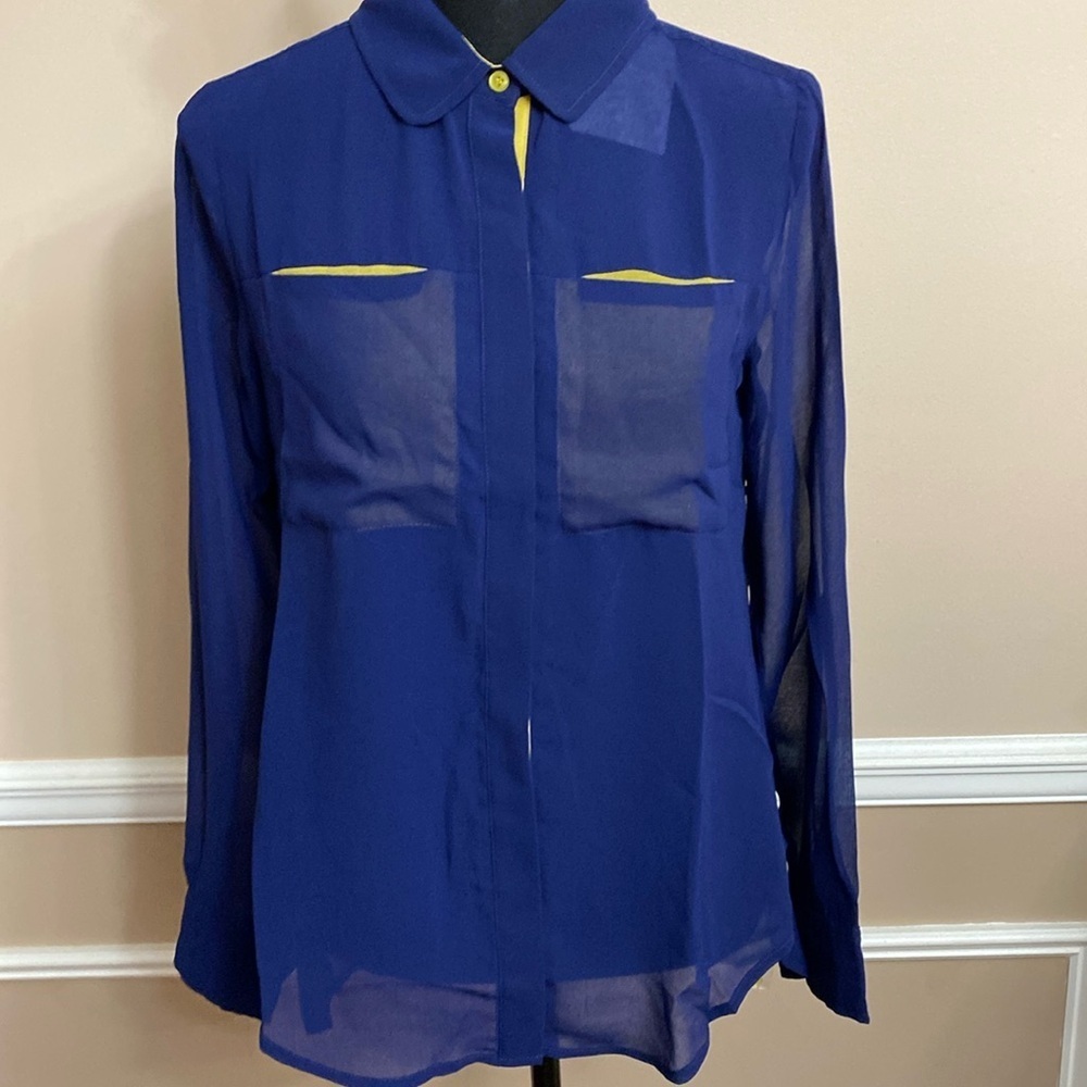 Hem & Thread Blouse Small NWT